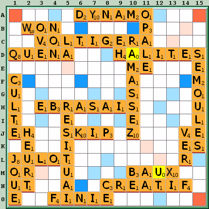 Grille de jeu