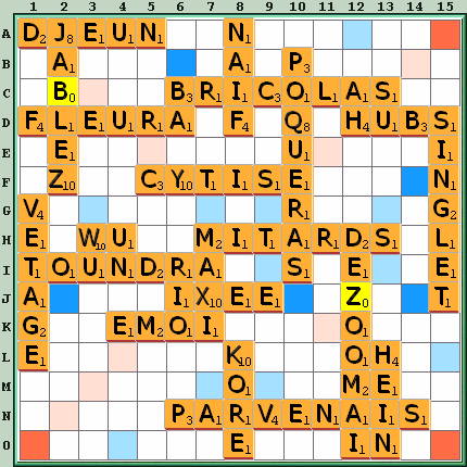 Grille de jeu