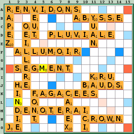 Grille de jeu