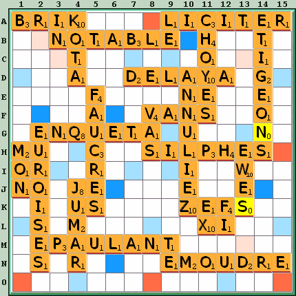 Grille de jeu