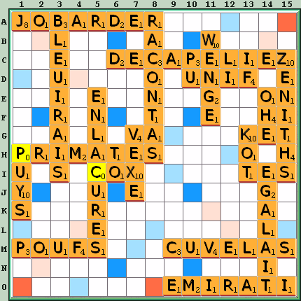 Grille de jeu