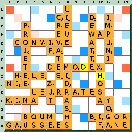 Grille de jeu