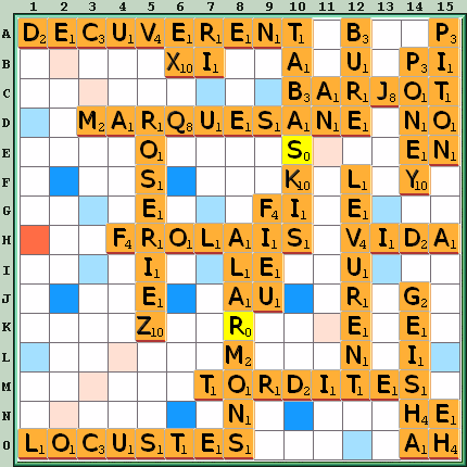 Grille de jeu