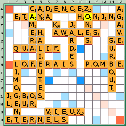 Grille de jeu