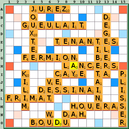 Grille de jeu