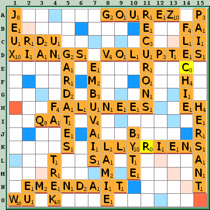 Grille de jeu