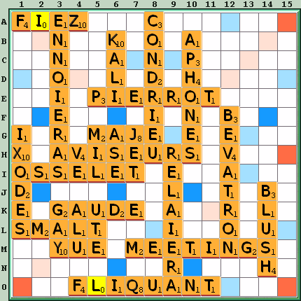 Grille de jeu