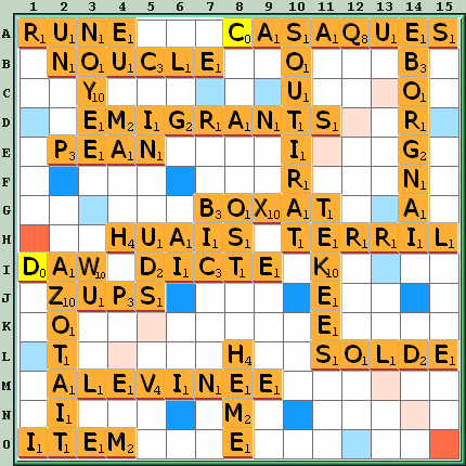 Grille de jeu