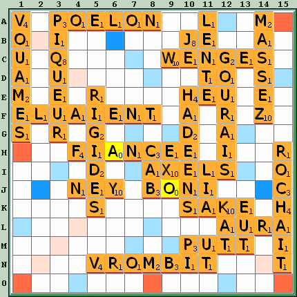 Grille de jeu