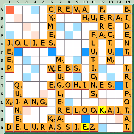 Grille de jeu