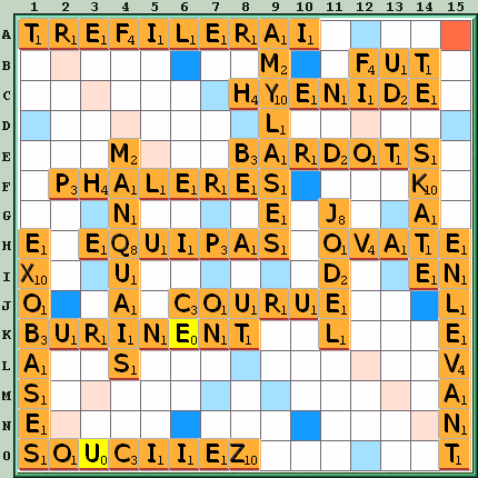 Grille de jeu
