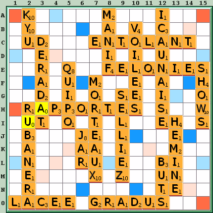 Grille de jeu
