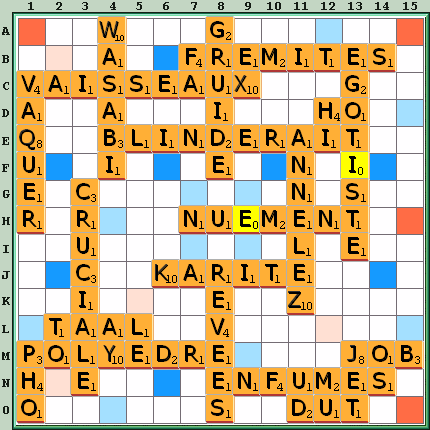Grille de jeu