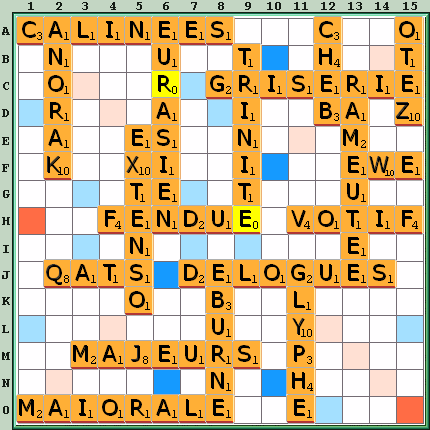 Grille de jeu