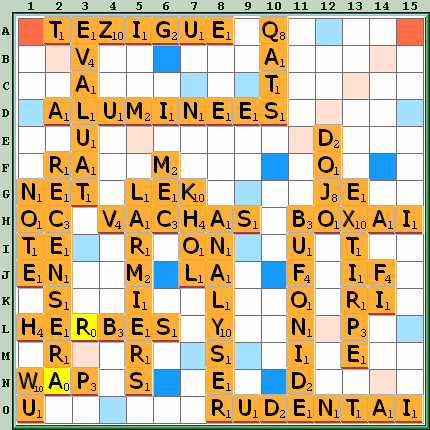 Grille de jeu