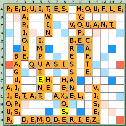 Grille de jeu