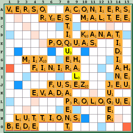 Grille de jeu