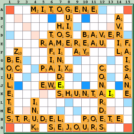 Grille de jeu