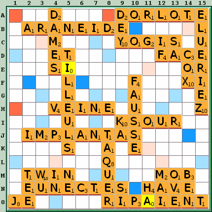 Grille de jeu
