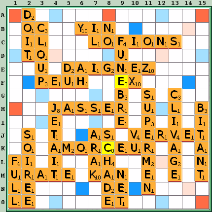 Grille de jeu