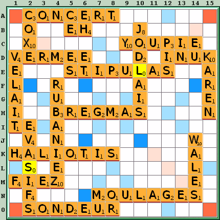 Grille de jeu