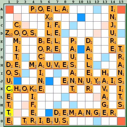Grille de jeu