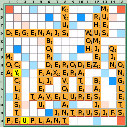 Grille de jeu