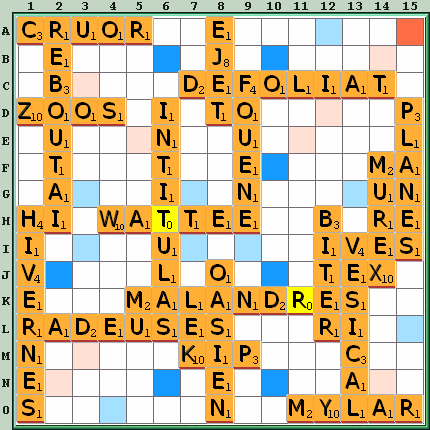Grille de jeu
