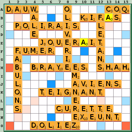 Grille de jeu
