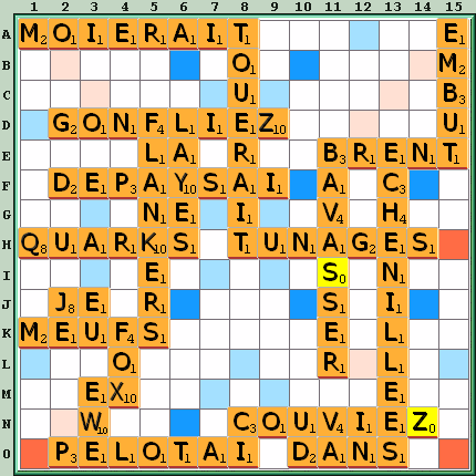 Grille de jeu