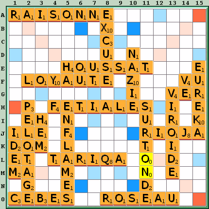 Grille de jeu