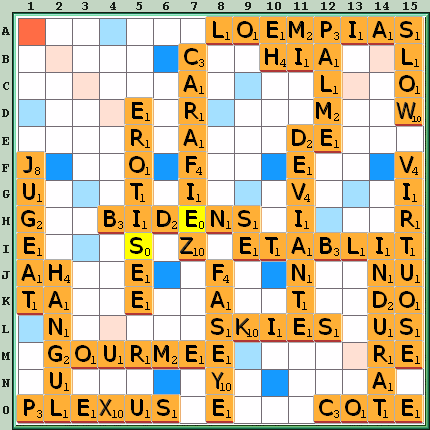 Grille de jeu