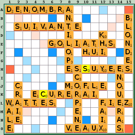 Grille de jeu