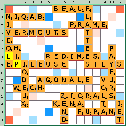 Grille de jeu