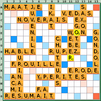 Grille de jeu