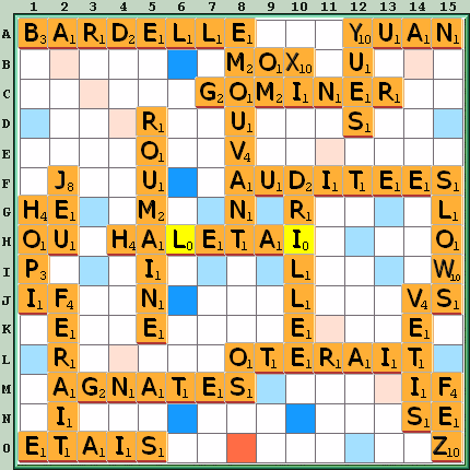 Grille de jeu