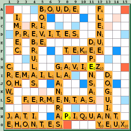 Grille de jeu