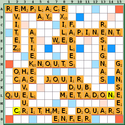 Grille de jeu