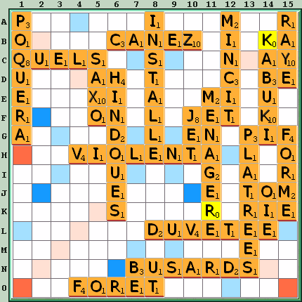 Grille de jeu