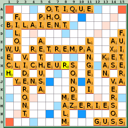 Grille de jeu