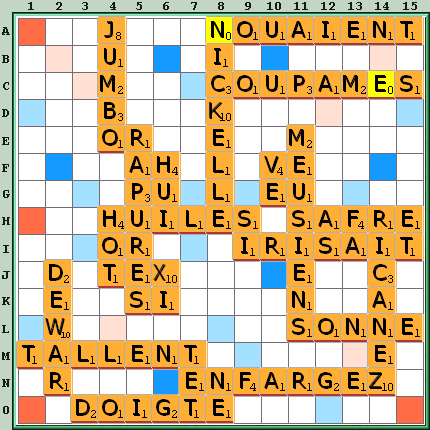 Grille de jeu