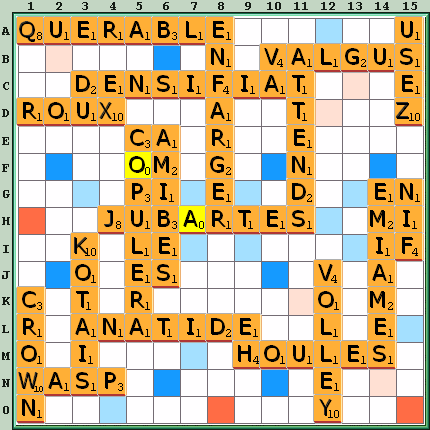 Grille de jeu