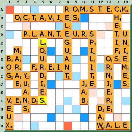 Grille de jeu