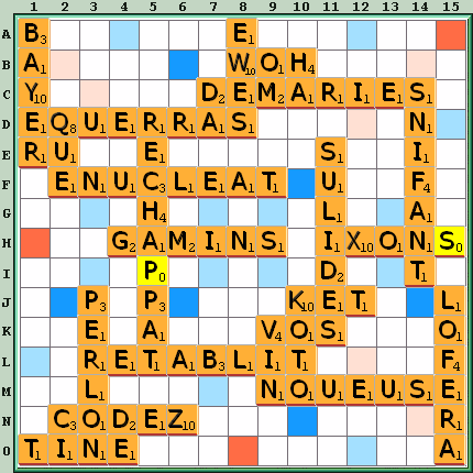 Grille de jeu