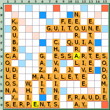 Grille de jeu