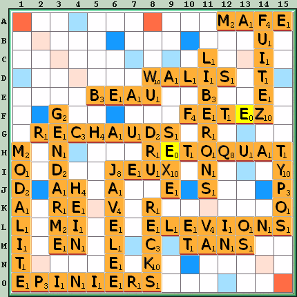 Grille de jeu