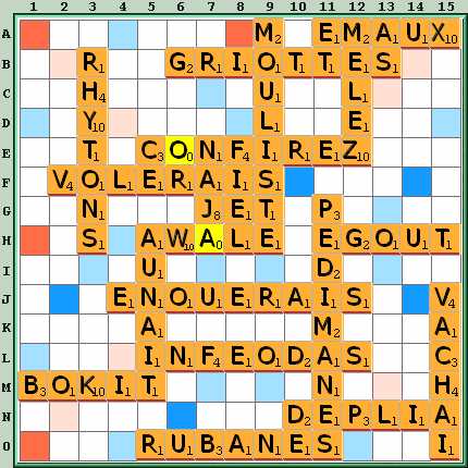Grille de jeu