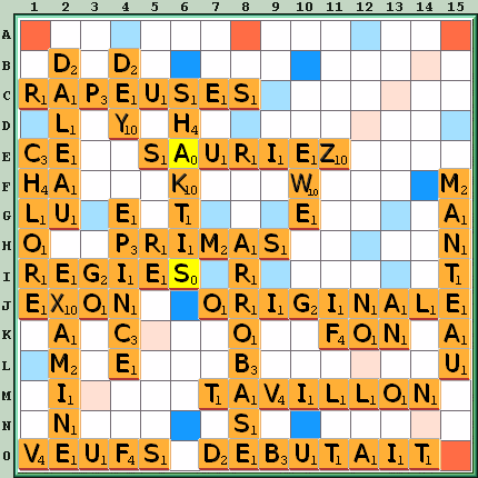 Grille de jeu