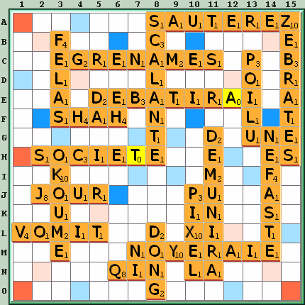 Grille de jeu