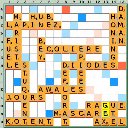 Grille de jeu